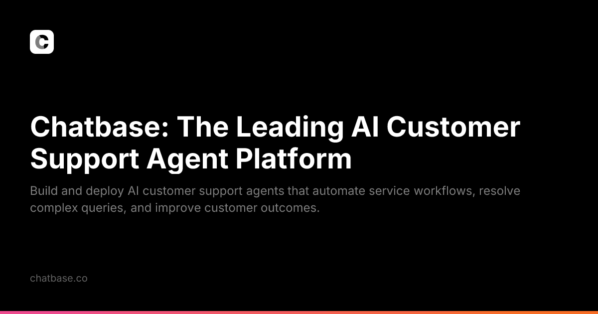 Chatbase screenshot 1