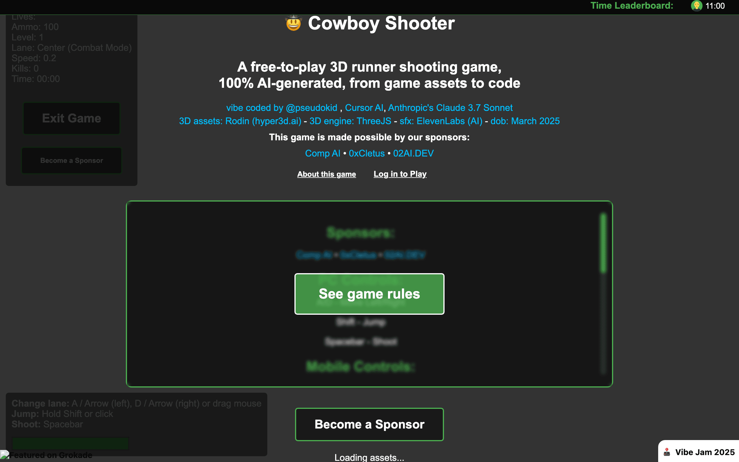 Cowboy Shooter screenshot 1
