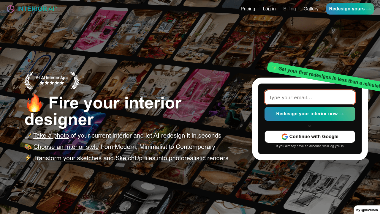 InteriorAI screenshot 1