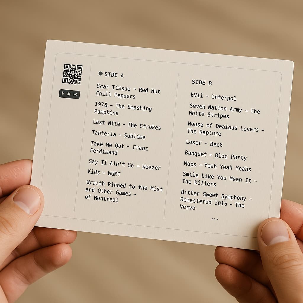 Mixcard screenshot 1