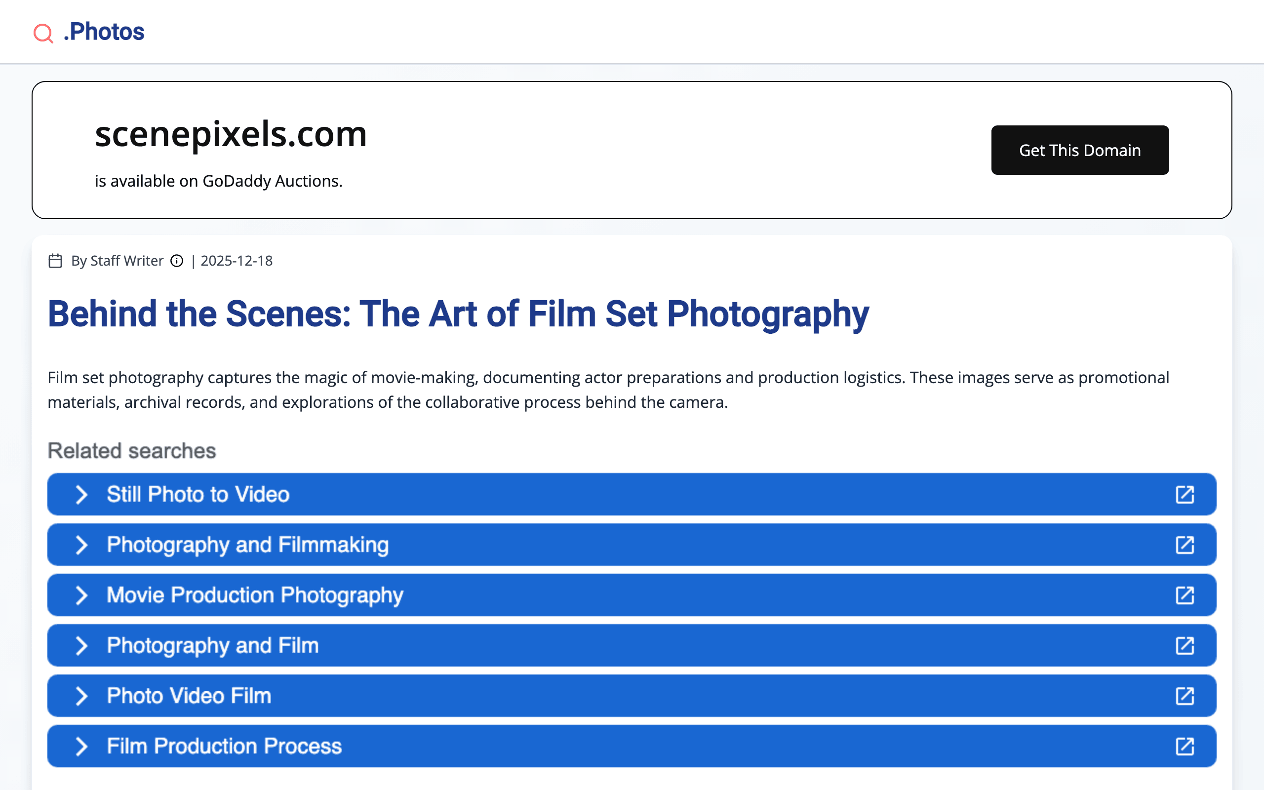 Scene Pixels screenshot 1