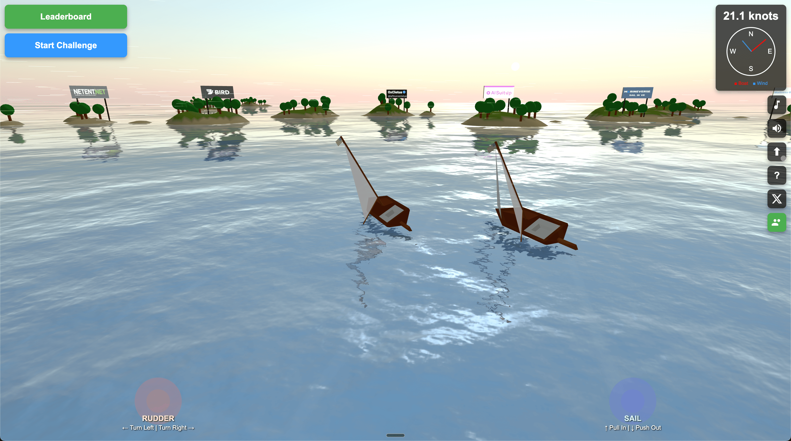 VibeSail screenshot 1